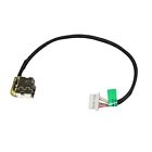 DC Power Jack Cable Port Plug L52659-001 799749-S17 Replacement for HP Envy 1...