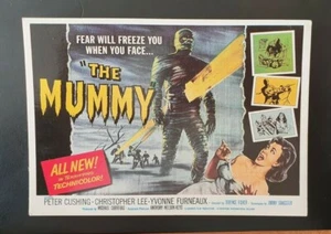 The Mummy Vintage Postcards. Hollywood Movie - Picture 1 of 2