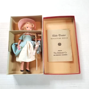 Storybook Dolls Little Bo Peep Fairyland Series Miniature Doll #203 Dollcraft Co - Picture 1 of 18