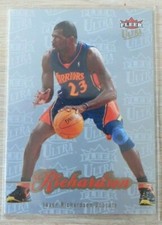 🔥 rare !! 2007-08 Ultra SE Platinum Medallion #57 Jason Richardson/25 !!  🔥