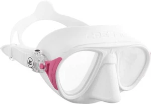 Cressi Maschera Calibro Sil. Bianco Rosa Anti Appannante - Imagen 1 de 1