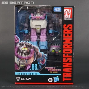 Sharkticon GNAW Transformers Studio Series 86-08 Film d'animation Deluxe 2021 Neuf - Photo 1/10