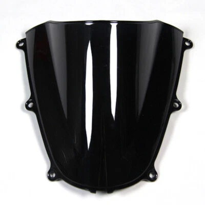 Black Front Windscreen For Honda CBR600RR 2005 2006 05 06 Motorcycle Windshield - Image 1 of 3