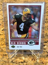 1999 Upper Deck Retro SILVER Brett Favre Jon Kitna /50