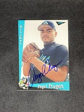 Angel Aragon 1999 Grandstand Rancho Cucamonga Quakes Autographed Signed Card
