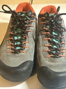 Zapatos de Senderismo La Sportiva TX4 Approach MUJERES Negro Gris Turq Con Cordones TALLA 7 1/2 - Imagen 1 de 8