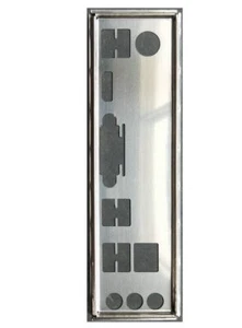 OEM I/O Shield For Colorful netchi B150M-E PRO V20 Motherboard Backplate IO - Bild 1 von 4