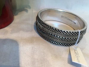 BCBG Bracciale in rete metallica con nucleo grande - Foto 1 di 11