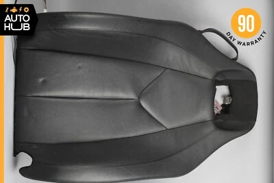 05-11 Cojín de asiento lado derecho superior negro fabricante de equipos originales Mercedes R171 SLK350 SLK280 Foto 1 de 4