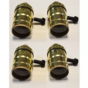 4 piezas Soporte de lámpara incandescente de 3 vías de repuesto para pestaña - Imagen 1 de 5