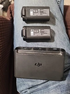 DJI 2x Mavic Mini 2 SE Battery 2 Way Charging Hub 2 Mb2 2400mah Batteries - Picture 1 of 5