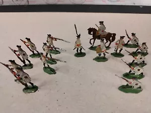 Juguete Flat Lead Revolution Soliders 30 mm 16 figuras en 7 poses. - Imagen 1 de 8
