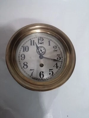 Reloj Piloto Marino Pequeño 5.5" Joyado Early Seth Thomas Foto 1 de 4