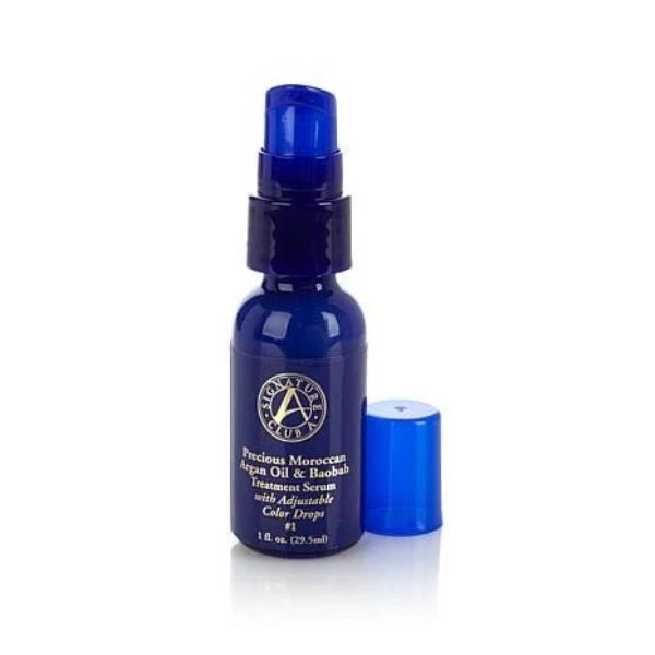 Signature Club A Argan Oil & Baobab Serum with Color Drops SHADE  #1 - Image 1 of 1