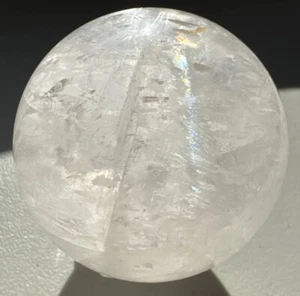 Islandia/transparente/óptica esfera de calcita, espar, metafísica, reiki, cristal, decoración - Imagen 1 de 11