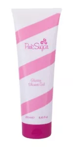 PINK SUGAR AQUOLINA 8.4 OZ GLOSSY SHOWER GEL FOR WOMEN - Picture 1 of 2
