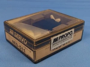 (JR NES-511) Servo 33,5x19x39mm Par:3,5Kg/cm Velocidad:0,26s/60° Hecho en Japón - Imagen 1 de 2