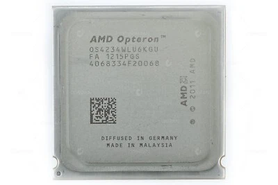 OS4234WLU6KGU AMD OPTERON 4234 6C 3.1GHZ/16MB - Image 1 of 4