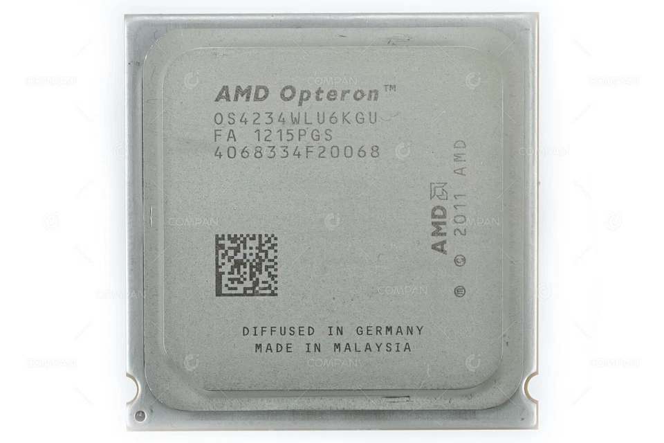 OS4234WLU6KGU AMD OPTERON 4234 6C 3.1GHZ/16MB - Image 1 of 4