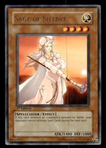 Sage of Silence STON-EN015 Strike of Neos 1st Edition - Picture 1 of 2