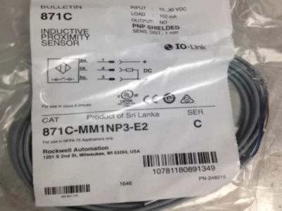 UpTo 2 NEW at MostElectric: 871C-MM1NP3-E2 871CMM1NP3E2 - Image 1 of 3
