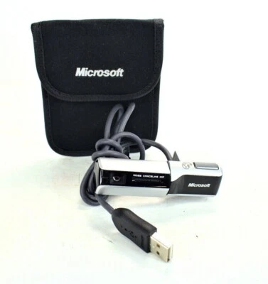 Cámara web Microsoft LifeCam NX-3000 USB con micrófono y estuche con cancelación de ruido Foto 1 de 3