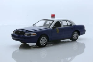 Ford Crown Victoria Kansas State Police, Highway Patrol 1:64 Scale Diecast Model - Picture 1 of 8