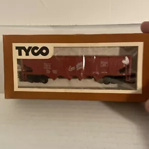 TYCO HO SCALE #344B BURLINGTON NON OPERATING HOPPER CAR - Picture 1 of 6