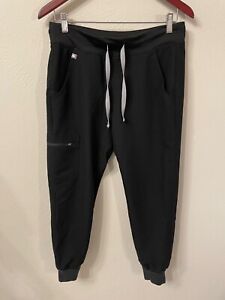 Figs scrubs bottoms Jogger style black size Small excellent
