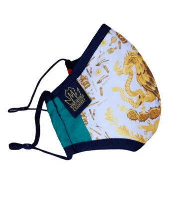 KING MIDAS EMPIRE Mexico Barber Face Mask Hair Stylist Face Mask With Filter King Midas