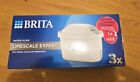 BRITA Water Filter Limescale Expert Cartridge - Pack of 3