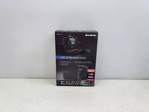 AVerMedia - Live Streamer DUO 1080 Webcam Bundle - - Picture 1 of 2