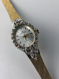 Vintage Waltham Damen Armbanduhr W10d5 - klassisch eleganter Zeitmesser - Bild 1 von 8