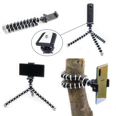 Octopus Flexible Tripod Mount Stand for Phone Mobile Smartphone Digital Camera - Image 1 of 4
