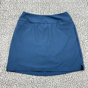 CUTE ADIDAS Ultimate Adistar SKORT Skirt Blue Navy GOLF Womens SIZE XS Pockets - Picture 1 of 8