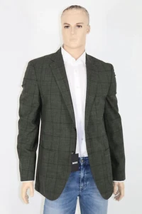 HUGO BOSS GIACCA, mod. H-Janson-222, taglia 106 / US 44L, vestibilità regolare, verde aperto - Foto 1 di 8