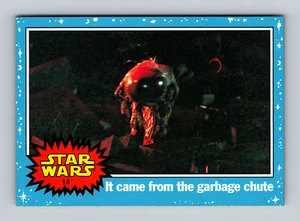 2004 Topps Star Wars Heritage #14 IT CAME FROM THE GARBAGE CHUTE - Picture 1 of 2