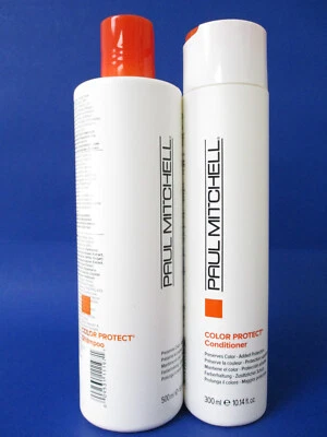PAUL MITCHELL COLOR PROTECT CHAMPÚ 16,9 OZ Y ACONDICIONADOR 10,14 OZ (mal impreso) Foto 1 de 4