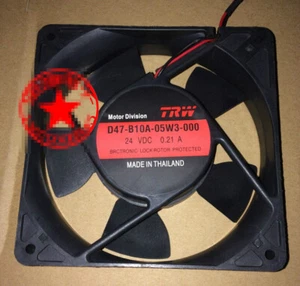 1pcs TRW fan D47-B10A-05W3-000 12cm DC 24V 0.21A inverter fan - Picture 1 of 2