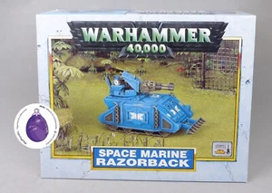 EMPTY BOX, BOITE VIDE, 40k, Marines, Tank, Razorback, Vintage, Eavy Metal, Art - Picture 1 of 2