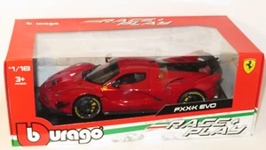 1/18 Ferrari FXX-K Evo Hybrid V12 - 2018 - Metallic Red - Picture 1 of 7