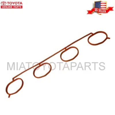 Junta de colector de admisión genuina Toyota OEM 17171-50030 4Runner Tundra Sequoia Foto 1 de 4