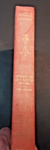 STORY OF THE ART OF MUSIC-CROWEST-LIBRARY OF VALUABLE KNOWLEDGE 1904 ILLUS HB - Picture 1 of 10
