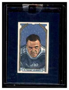 2008-09 ITG Superlative Franchise Vintage Blue #8 King Clancy #/40 (re73354)