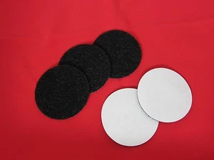 Goedrum Felt Adhesive Circle / Felt Dots / Round Felt Pads / Self Adhesive /60mm - Picture 1 of 3