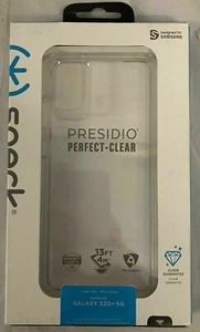 Speck Presidio Perfect Clear Case for Samsung Galaxy S20+ PLUS S20+ 5G - NEW - Picture 1 of 3
