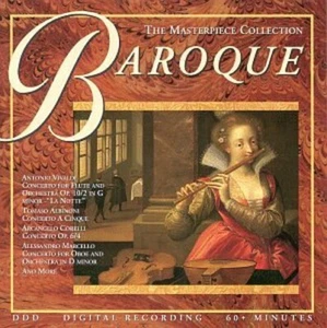 Masterpiece Collection - Baroque - used CD - Imagen 1 de 1