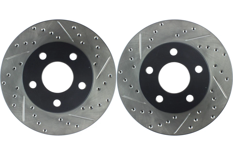 Par delantero de rotor de freno de disco Stoptech para Chevrolet Lumina APV 1992-1996 (43399) Foto 1 de 4