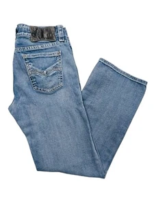 Rock & Roll Denim Pistol Straight Jeans Men's 32x30 Regular Straight Mid Rise - Picture 1 of 13