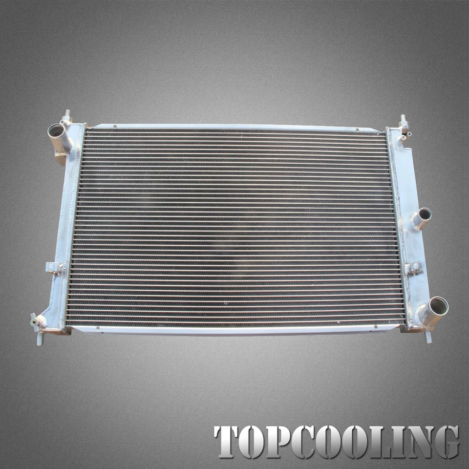 Alloy Aluminum Radiator Fit Ford Falcon Ltd BA BF V8 6cyl MT 2 Row 2002-2008